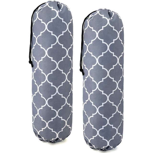 2 Pack Plastic Bag Holder, Washable Grocery Bag Holder for Plastic Bags, Durable Plastic Bag