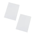thumbnail image 1 of 2 Pack Plastic Clear Document Folders, L-Type Plastic 8.5*11" File Sleeves for Document Protection, Transparent Reusable A4 Project Pockets for office, Home, 1 of 7