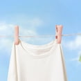 thumbnail image 1 of 2 Pack Plastic Clothes Pins Colored, Heavy Duty Laundry Clips to Keep Your Quilt, Windproof Strong Grip Clothespins for Beach Towels, Blankets, Dry on Clothesline & Hanging Rack, 1 of 7