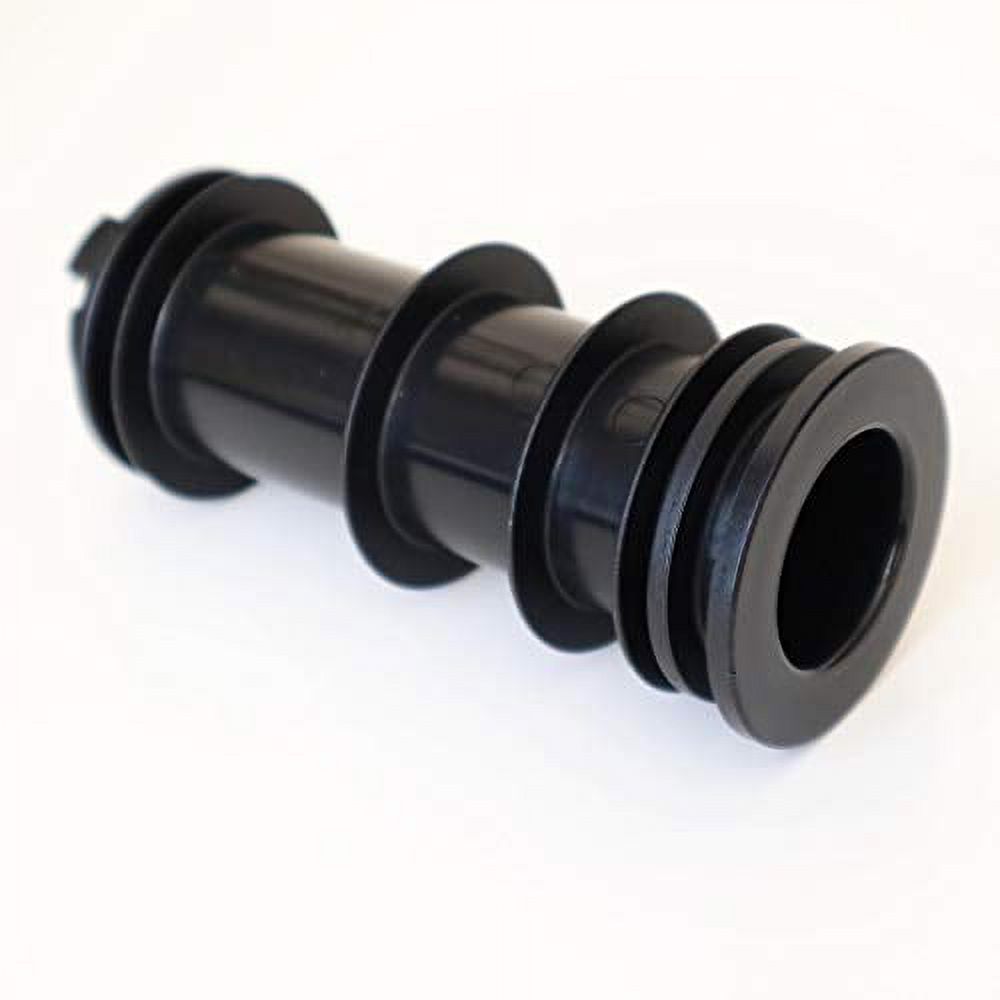 2 Pack Plastic Insert Bushing 1 5/8 Patio Chair Replacement Swivel Base