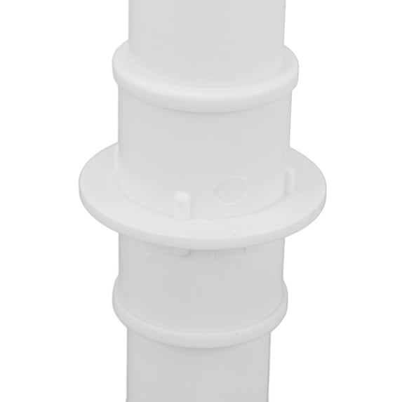 2-Pack Plastic Pool Vacuum Hose Connector Couplings for 1-1/4 or 1-1/2 ...