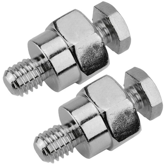 2 Pack Platinum Plated Short Side Post Mount GMC Battery Terminal Tap Xscorpion BTPS-P