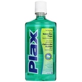 Pla Rinse Plax Dental Rinse, Soft Mint, 24oz Each, 2 Pack, Pre-Brushing Oral Care ...