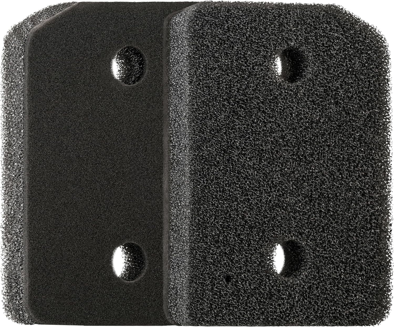 2 Pack Plinth Filter Replacement for Miele T1 Dryer 9164761, Heat Pump Tumble Dryer Foam Filter,Toe-Kick Lint Filter, Washable & Double Layer Filtration