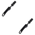 thumbnail image 1 of RENACLIPY Bike Skewer Set, Black, and Wear-Resistant with Smooth , 2 Pieces for Secure Bike Wheel Attachment, 1 of 8