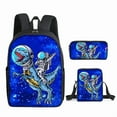 thumbnail image 1 of Astronaut Printing DIY Backpack Three-piece Set, Backpack Satchel Pencil Case Three-piece Set, 1 of 3