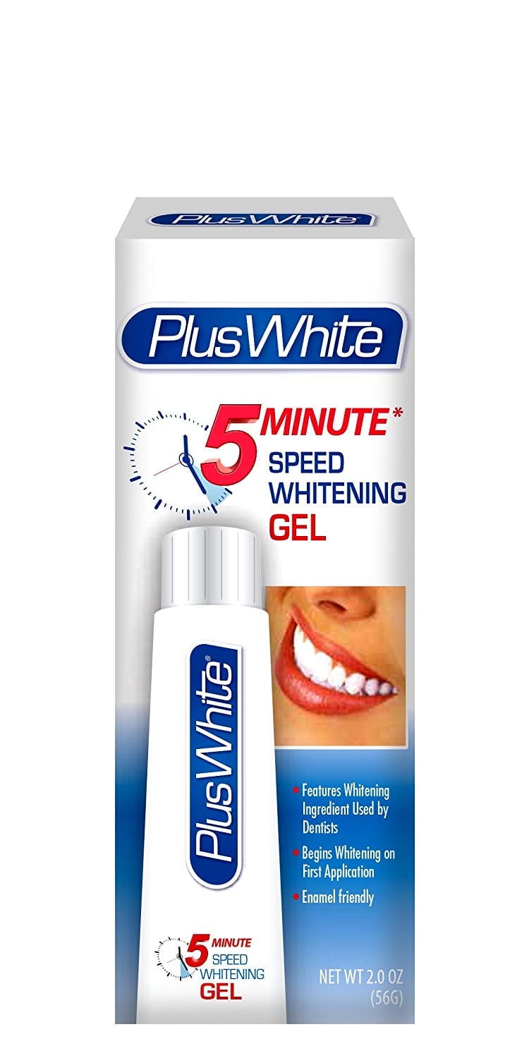 2 Pack Plus White 5 Minute Premier Speed Whitening Gel, 2.0 Ounce each