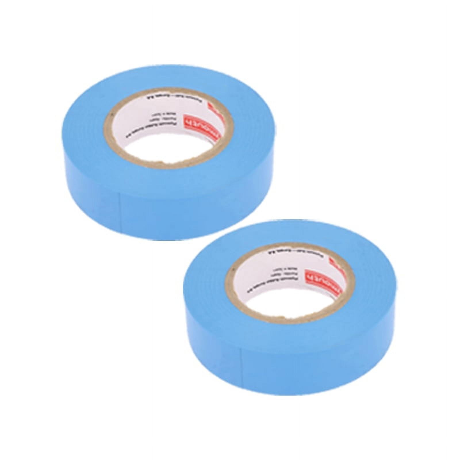 (2 Pack) Plymouth 3901 Blue Vinyl Weather Resistant Electrical Tape 3/4" x 60'