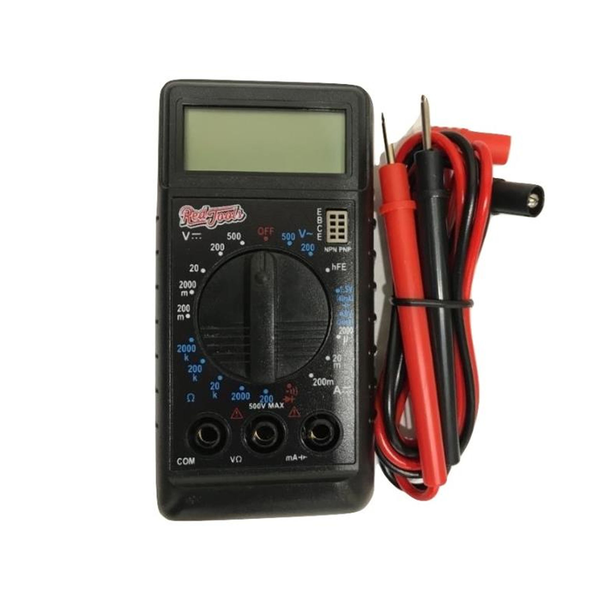 2-Pack Pocket Digital Multimeters