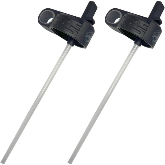 2 Pack Polar Camel Lid Replacement With Straw | 20OZ Straw For Polar Camel Water Bottle Replacement 20OZ Flip Top Bottles With Straw | Polar Camel 20OZ Flask Water Bottle Replacement Lid