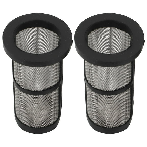 2-Pack Pool Cleaner Replacement Filter 48222 Filter Replacement (Black)