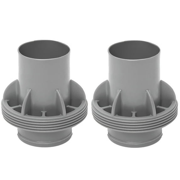 2 Pack Pool Hose Adapter Hose Connectors Efficient Pool Maintenance Part Pool Fittings ABS Texture for Swimming Pools