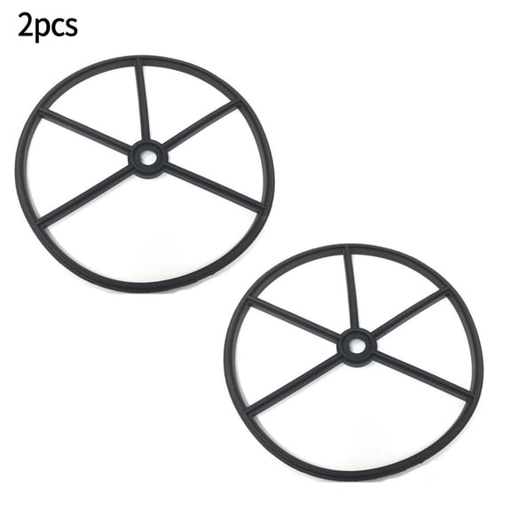 2-Pack Pool Multiport Valve Spider Gasket 2-Inch for PENTAIR 271148 G-417 For H Series M Series Side Mount And For METEOR 50123100 Top Mount Clamp-On Valves