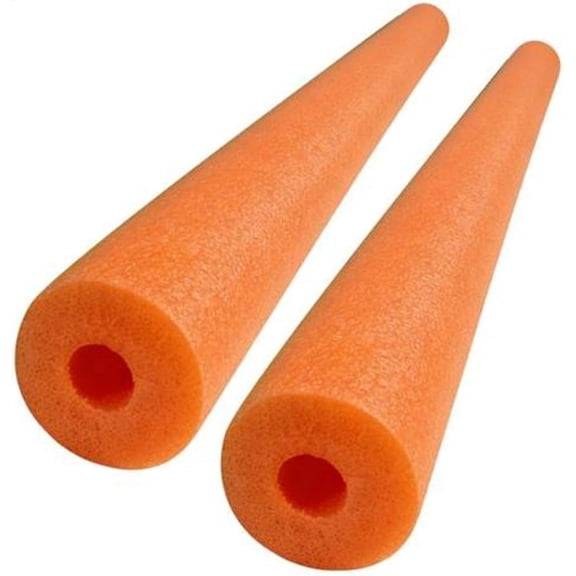 2 Pack Pool Noodles Foam Bulk, Lightweight Hollow Floating Foam Tube, Neon Water Enhancements Multi Color, Heavy Duty Dense Foam for Swimming Pool