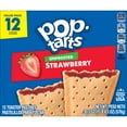 thumbnail image 1 of Pop-Tarts Unfrosted Strawberry Toaster Pastries, 2 Pack - 20.3 oz, 1 of 4