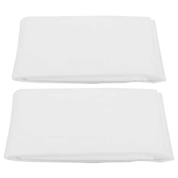 2-Pack Portable Disposable Pillowcases Soft Non-Woven Travel Pillow Covers - 19.69 x 31.49 inches / 50 x 80 cm