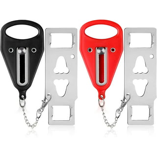 Addalock® (1 Piece) The Original Portable Door Lock, Travel Lock, AirBNB  Lock, School Lockdown Lock. (ASIN: B00186URTY, Product ID: 847552011012,  FNSKU: X0000PGTI3)