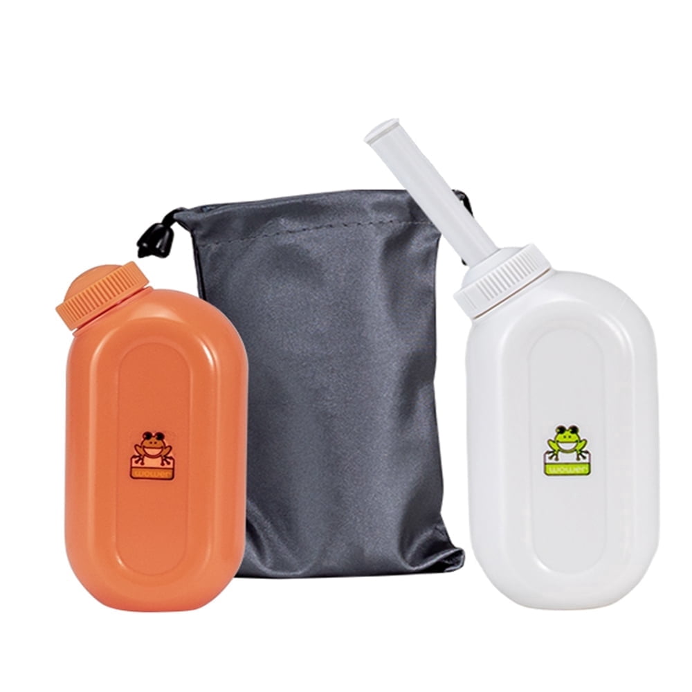 2 Pack Portable Manual Bidet Bottle for Personal Hygiene – Travel-Friendly Handheld Bidet Sprayer for Toilet, Postpartum Care & Outdoor Use
