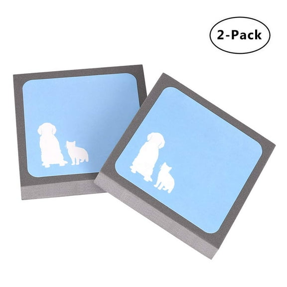 2-Pack Portable Pet Hair Remover, a Multi-Surface Cleaner