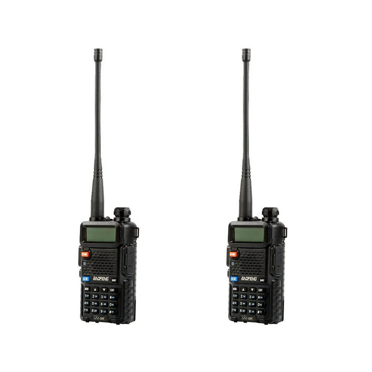 Digital Handheld Radio Scanner Fire Police VHF FM EMS Ham 2 Way Transceiver  Dual 818692421726