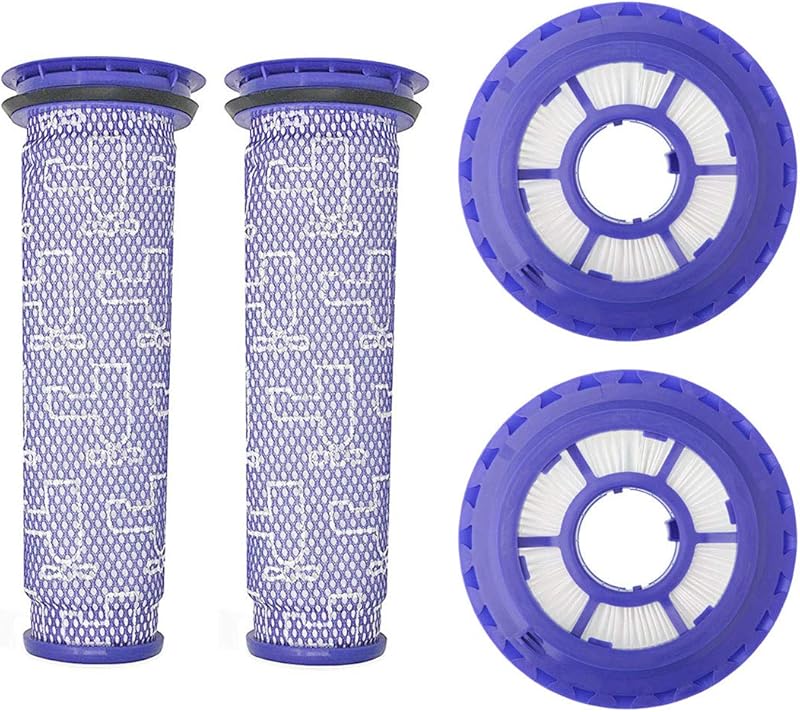 2 Pack Post Filters & 2 Pack Pre Filters Replacement for Dy*son DC41 ...