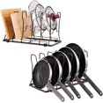 thumbnail image 1 of 2 Pack Pots and Pans Organizer Adjustable Kitchen Cabinet Organizer and Storage, 1 of 9