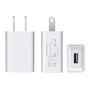 Zendure 2-Pack Power Adapter for Outdoor Wyze Cam Pan V3 / Cam OG/Cam OG Telephoto/Cam v3 Pro 2K USB Camera Charger Replacement 5V 2A Plug
