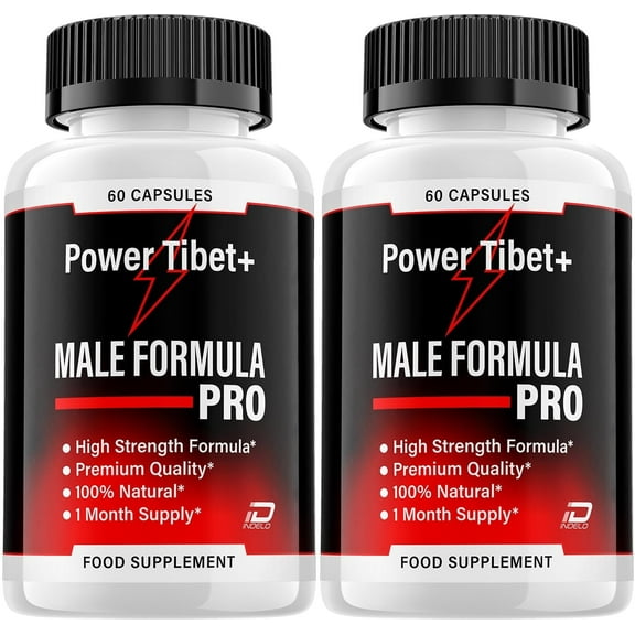 (2 Pack) Power Tibet Pills Official Formula - Power Tibet Capsules High Performance Formula - Maximum Strength, Power Tibet All Natural Formula, Power Tibet Reviews (120 Capsules)