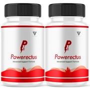 2 Pack Powerectus Tablets Power Ectus Maximum Strength Capsules 120 Capsules