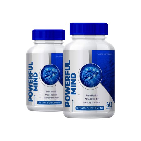 (2 Pack) Powerful Mind - Powerful Mind Capsules