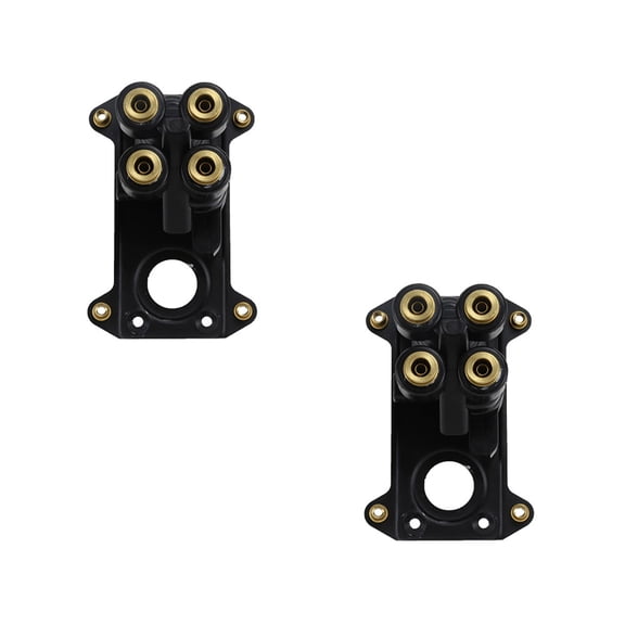 2 Pack Pp-Dc Valve Air Brake Park Control Valve Replaces 800147, Bendix 800147BXW, BX800147, Freightner BW 800147, BW800147,