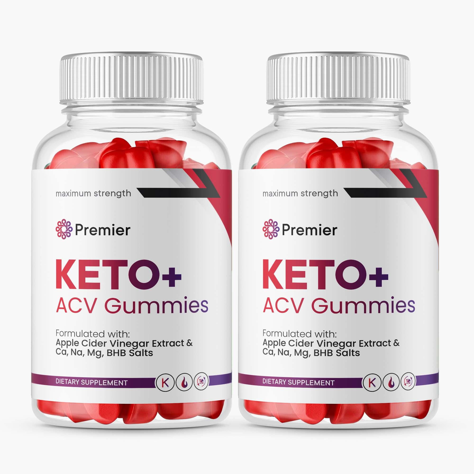 Keto Acv Gummies Acv Bhb 750 Mg (2 Pack) Premier Keto ACV Gummies, Premier Advanced Weight Burning