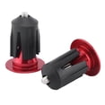 thumbnail image 1 of 2 Pack Premium Aluminum Bicycle Bar End Plugs Durable Handlebar Caps Plugs for Mountain and Road Bike Expansion Lock, Red (15.9-21.4mm Inner Diameter), 1 of 9