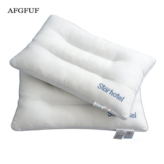 AFGFUF 2-Pack Premium Bed Pillow (29.13" x 18.9") - Supportive and Hypoallergenic