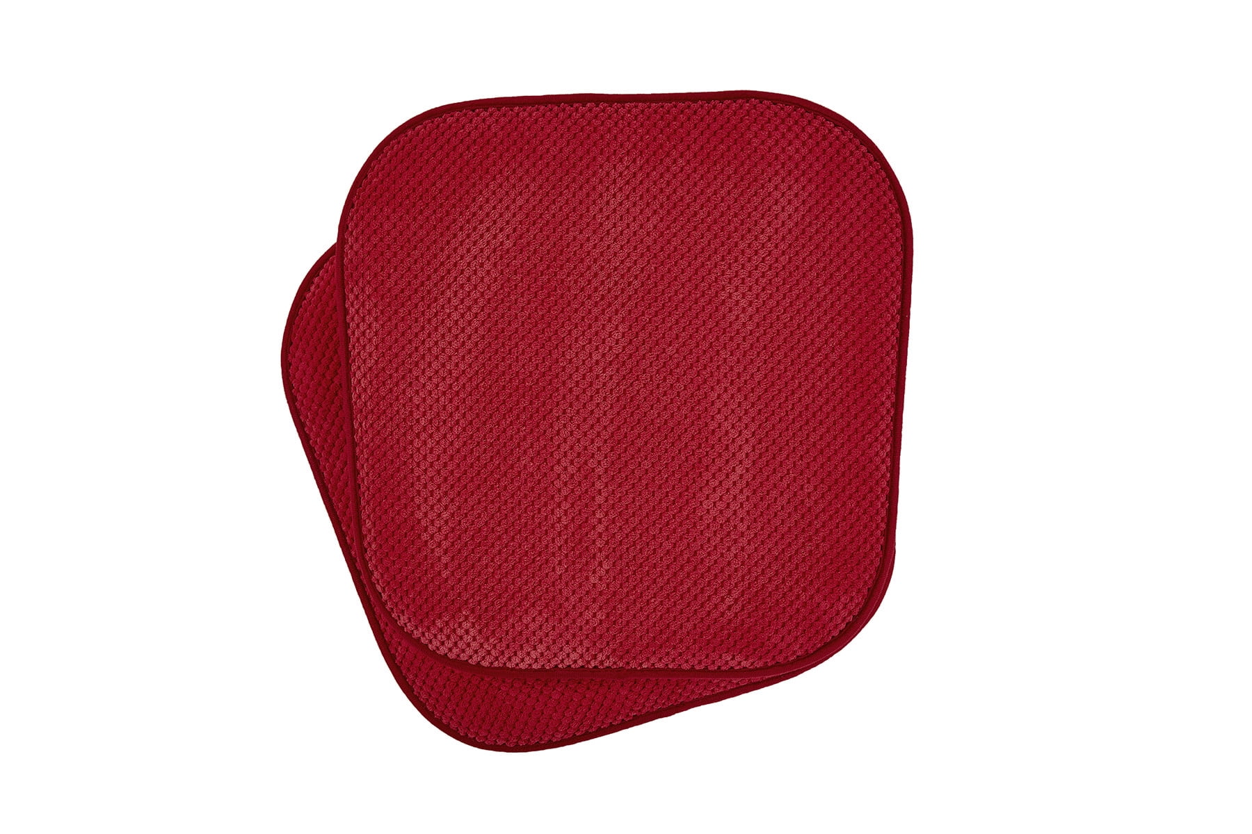 GoodGram Pack: Ultra Soft Non Slip Memory Foam Chair Pads Seat