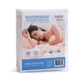 thumbnail image 1 of 2 Pack Premium Hypoallergenic/Waterproof Mattress Protector Queen, 1 of 5