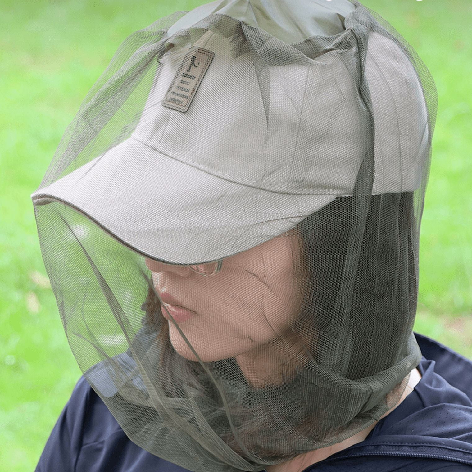 2 Pack Premium Mosquito Head Net for Insect, Fly & Bug Protection ...