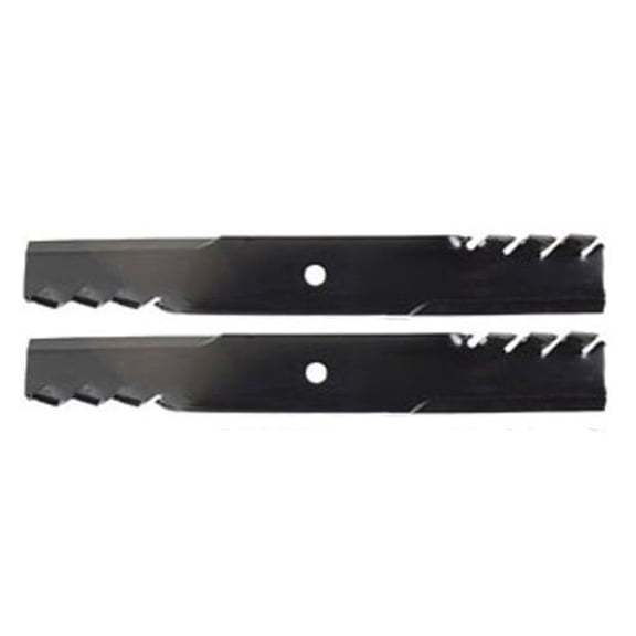 (2 Pack) Premium Replacement Mulching Lawn Mower Deck Blade fits Excel Hustler 793794 794685