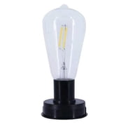 2 Pack Premium Solar Light Bulbs, Solar Light Replacement Top Part with Bulbs, Solar Lantern Accessories Tools,Replacement Solar Panels Outdoor Waterproof Solar Lantern Garden Accessories Tools