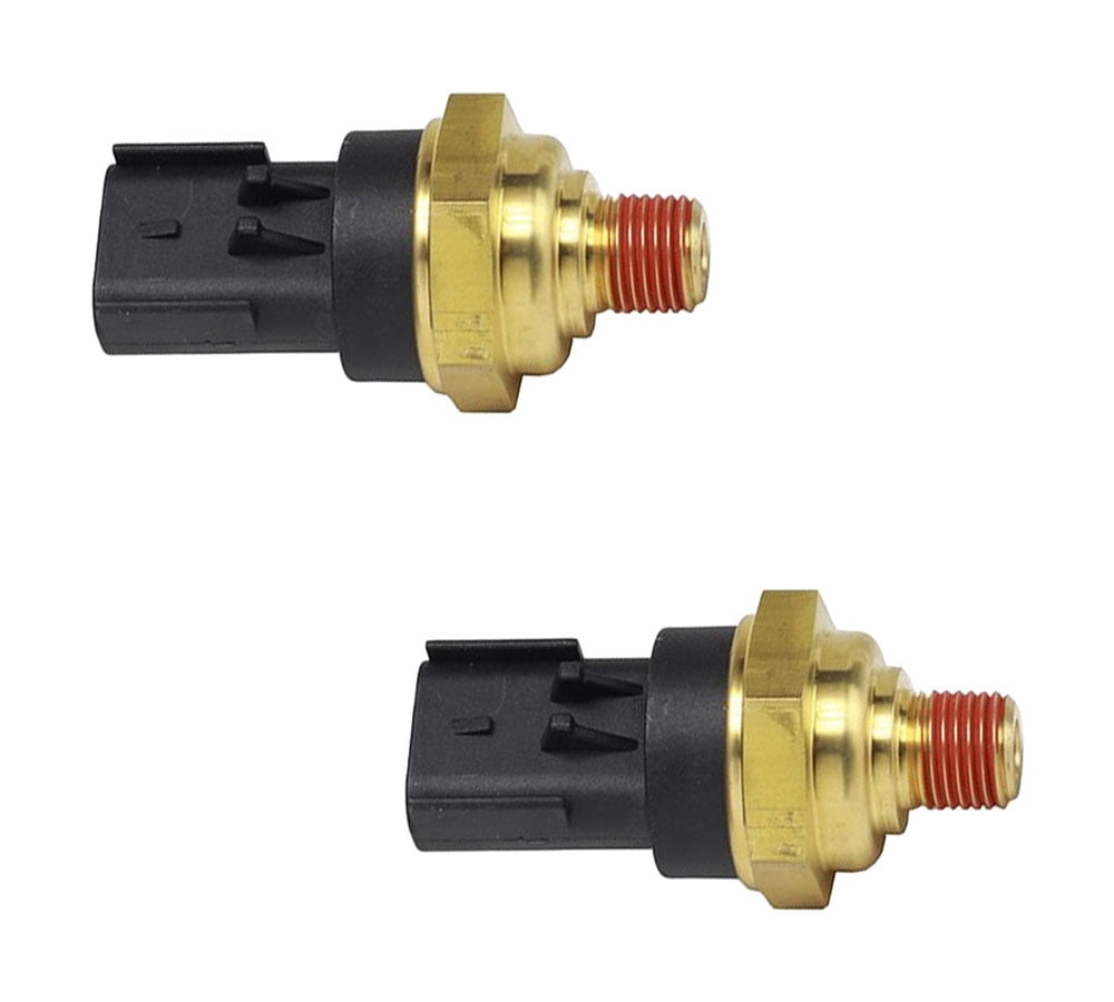 (2 Pack) Pressure Sensor, Oil Replaces OEM: DDE 23527828