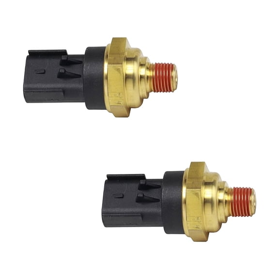 (2 Pack) Pressure Sensor, Oil Replaces OEM: DDE 23527828