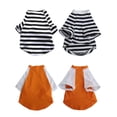 thumbnail image 1 of 2-Pack Pretty Pet Apparel with Sleeves, XX-Small, 1 of 2