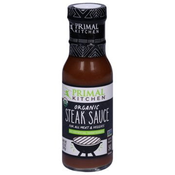 2 Pack Primal Kitchen Organic Steak Sauce