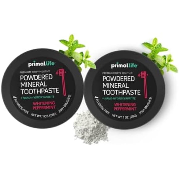 Primal Tooth Powder Primal Life Dirty Mouth Tooth Powder