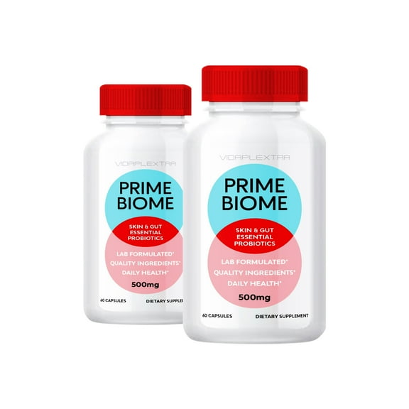 (2 Pack) Prime Biome - Prime Biome Essential Capsules