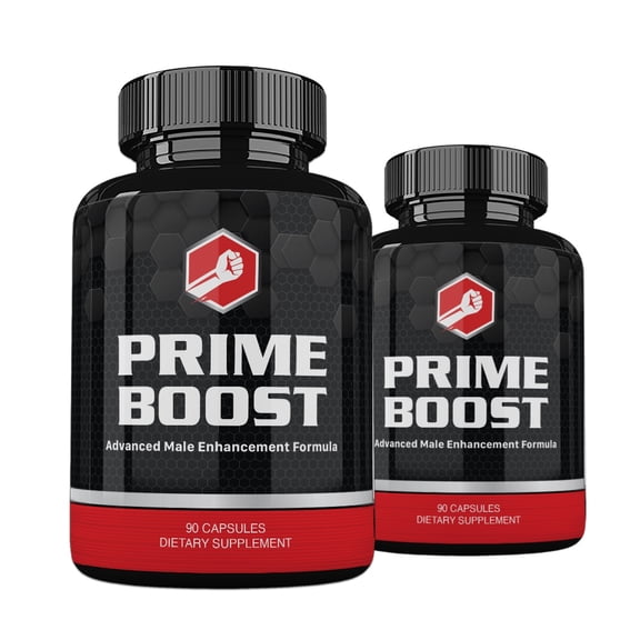 (2 Pack) Prime Boost Pills Advanced Formula*, Prime Boost Dietary Supplement - 180 Count