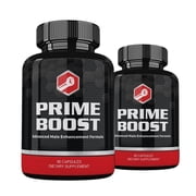 2 Pack Prime Boost Pills Advanced Formula*, Prime Boost Dietary Supplement - 180 Count