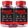 thumbnail image 1 of (2 Pack) PrimeX Force – Gummies with a Natural Daily Blend for Energy & Wellness | Great-Tasting, Easy-to-Chew Gummies (120 Gummies), 1 of 10