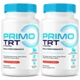 thumbnail image 1 of (2 Pack) Primo TRT Pills – PrimoTRT ME Support Formula with a Clean, Natural Blend | Just 2 Easy-to-Swallow Capsules for Daily Wellness (120 Capsules), 1 of 6