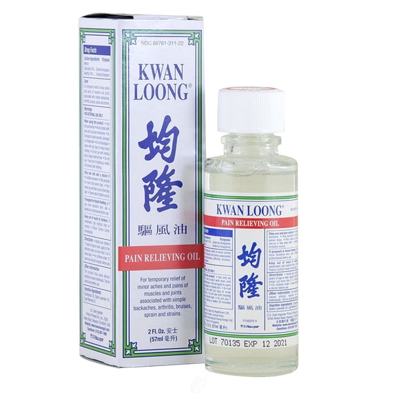 (2 Pack) Prince Of Peace Kwan Loong Oil 2 Ounce